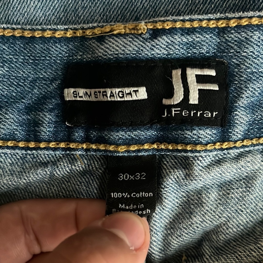 J.Ferrar Slim Straight Jeans​ - Picture 4 of 5